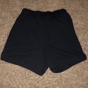 Black athletic short